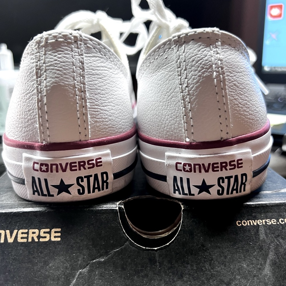 COPY - Leather Converse